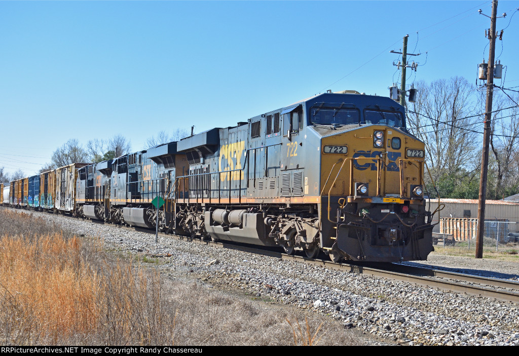 CSXT 722 M692-21